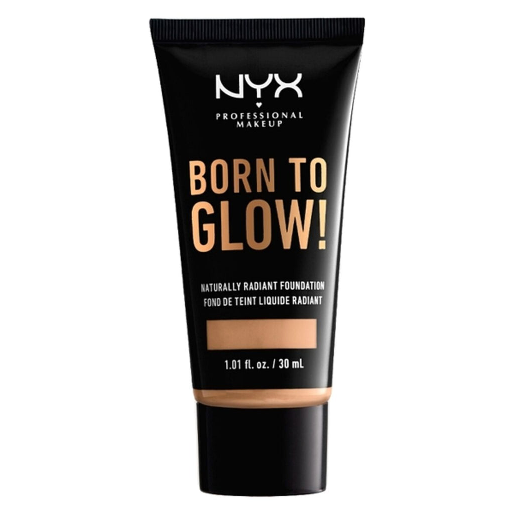 Liquid Make Up Base Born To Glow NYX (30 ml) (30 ml)