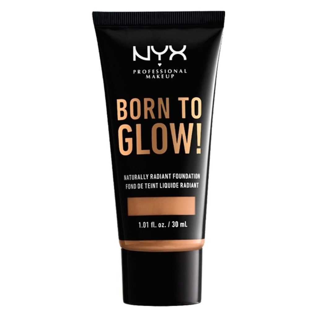 Liquid Make Up Base Born To Glow NYX (30 ml) (30 ml)