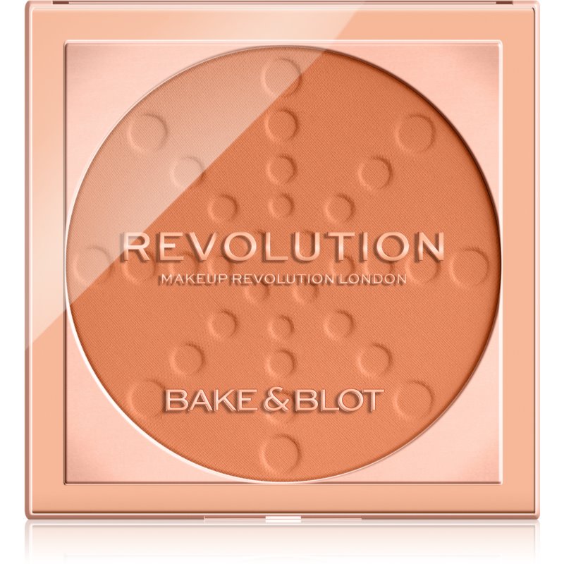 REVOLUTION Bake & Blot Powder
