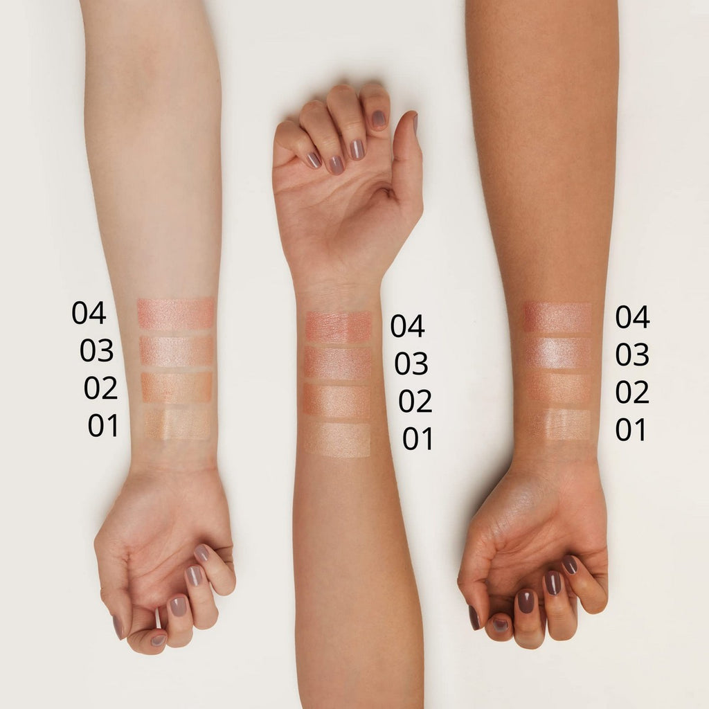 Highlighter Essence The Highlighter 03-staggering Compact Powders (5