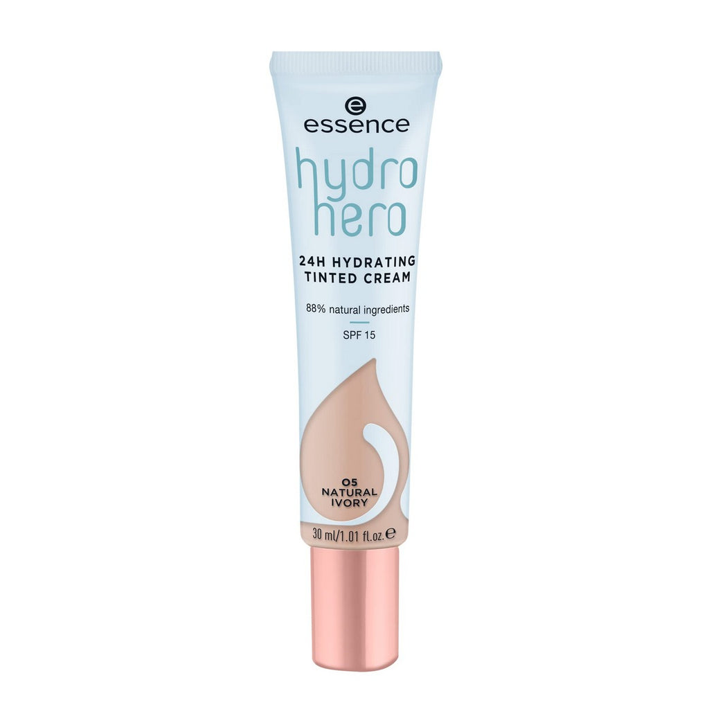 Hydrating Cream with Colour Essence Hydro Hero 05-natural ivory SPF 15