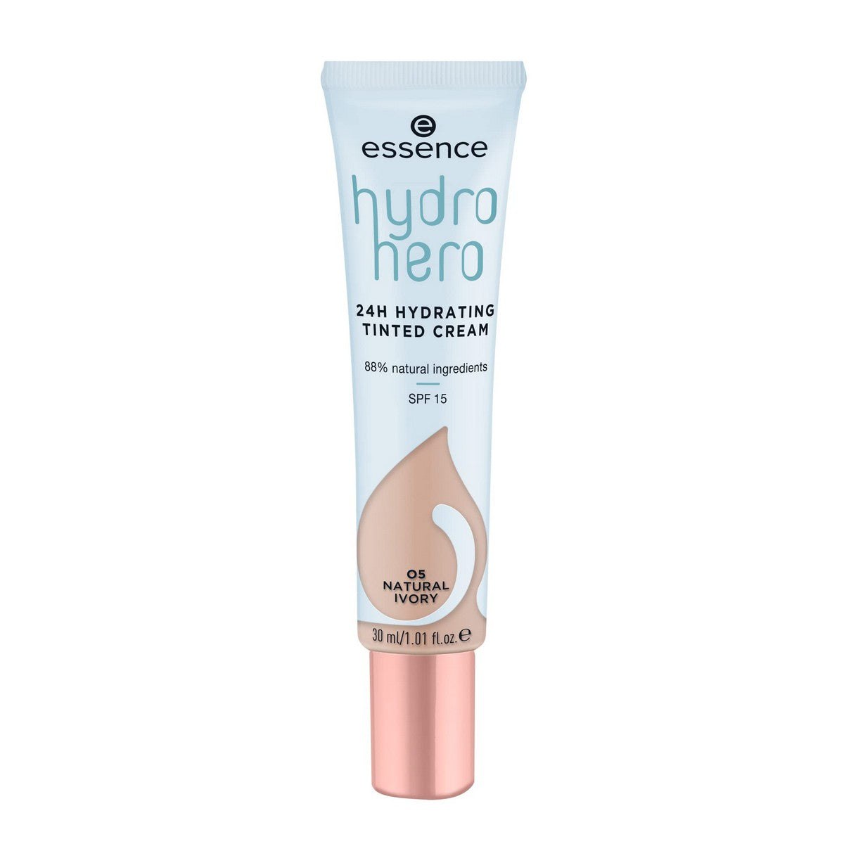 Hydrating Cream with Colour Essence Hydro Hero 05-natural ivory SPF 15
