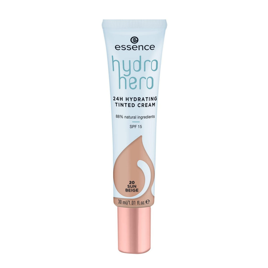 Hydrating Cream with Colour Essence Hydro Hero 20-sun beige SPF 15 (30
