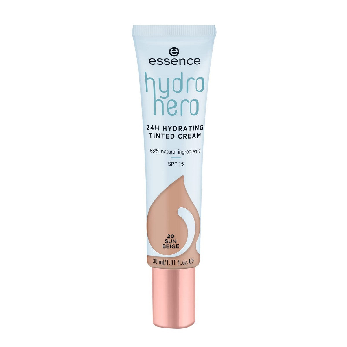 Hydrating Cream with Colour Essence Hydro Hero 20-sun beige SPF 15 (30
