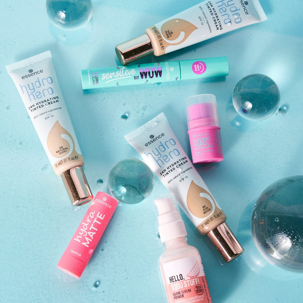 Hydrating Cream with Colour Essence Hydro Hero 20-sun beige SPF 15 (30