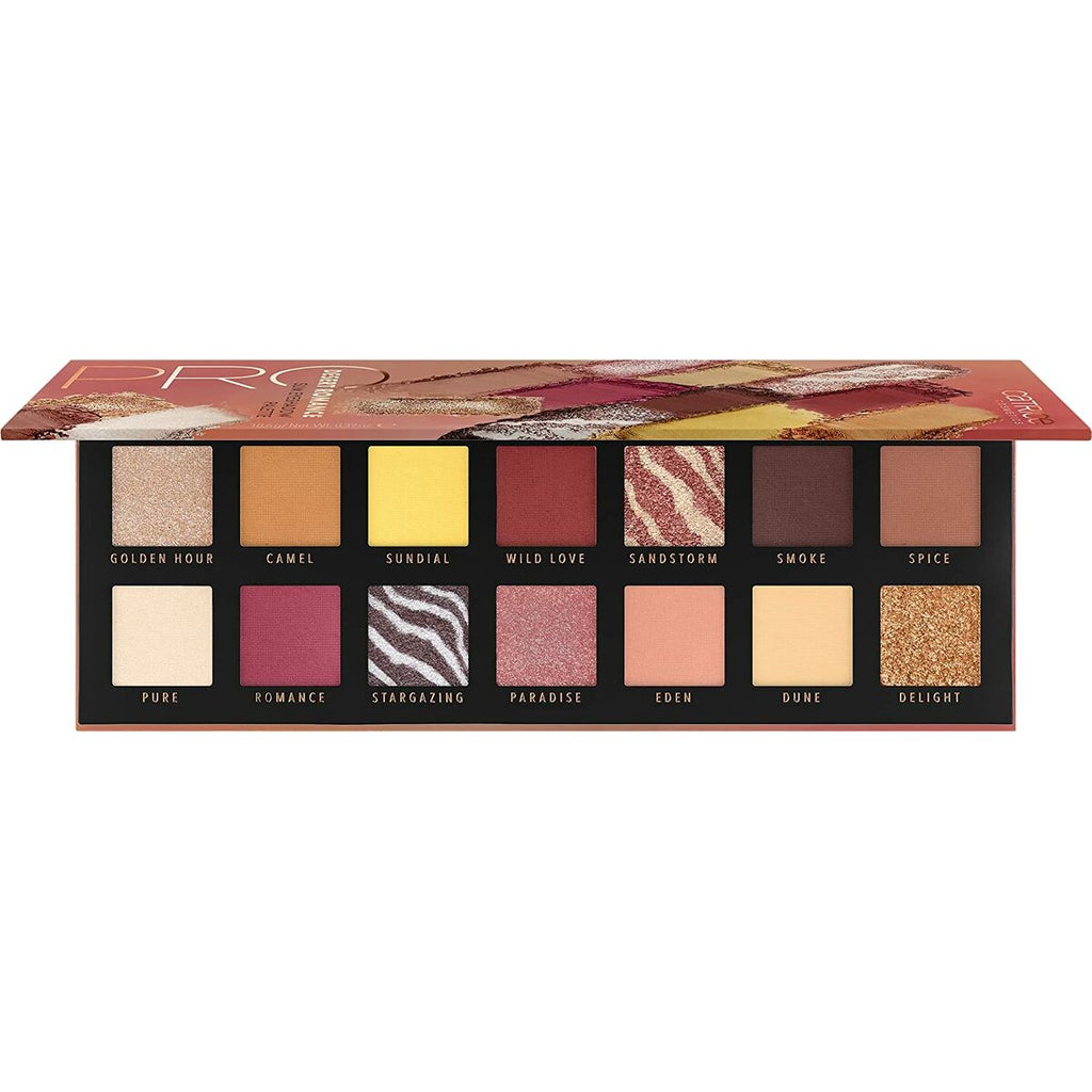 Eye Shadow Palette Catrice Pro Desert Romance 010-romance slim (10,6