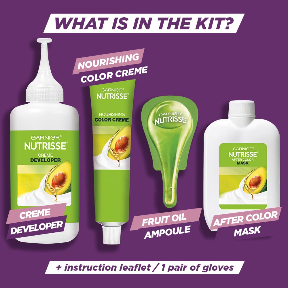 GARNIER Nutrisse Ultra Color Nourishing Hair Color Creme