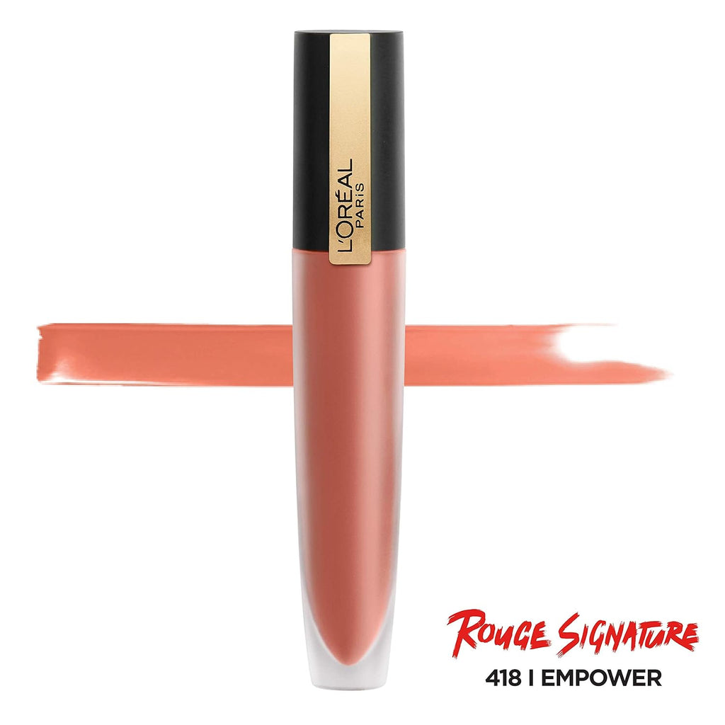 L'Oreal Paris Makeup Rouge Signature Matte Lip Stain, I Empower
