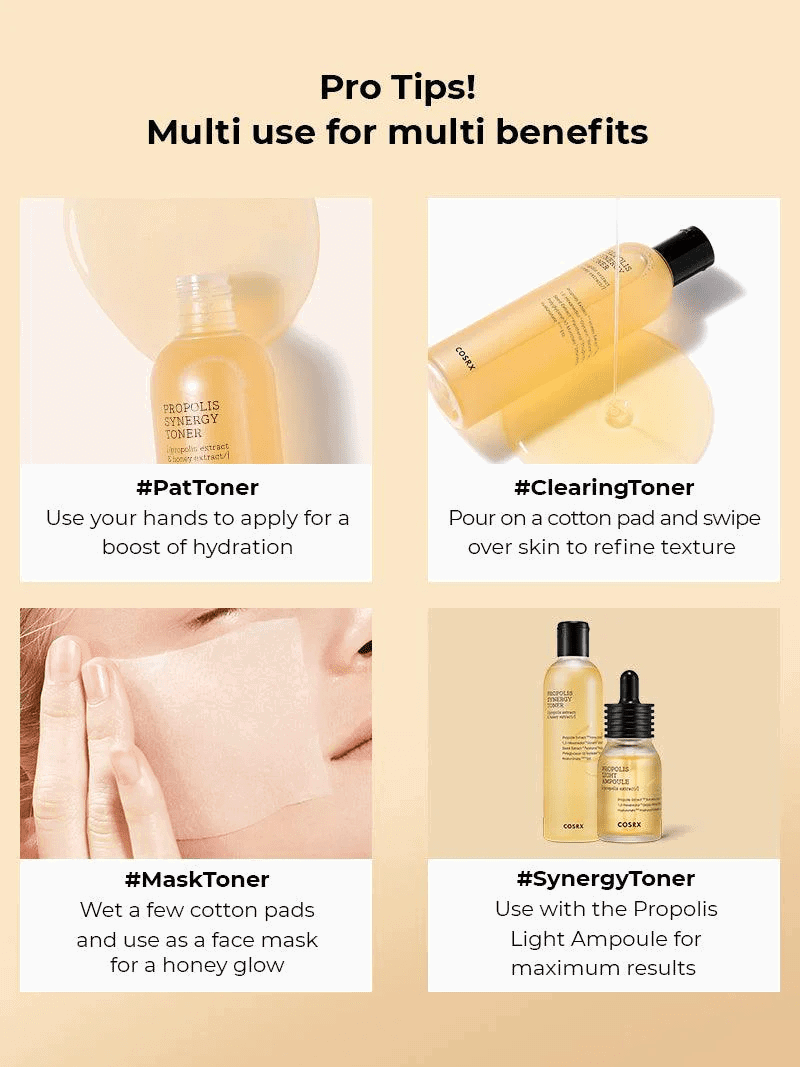 COSRX Propolis Synergy Toner 150ml