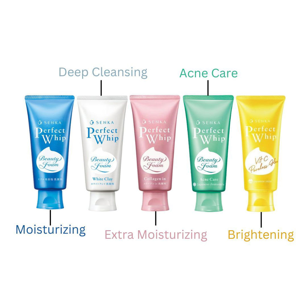 Shiseido Senka Perfect Whip Acne Care