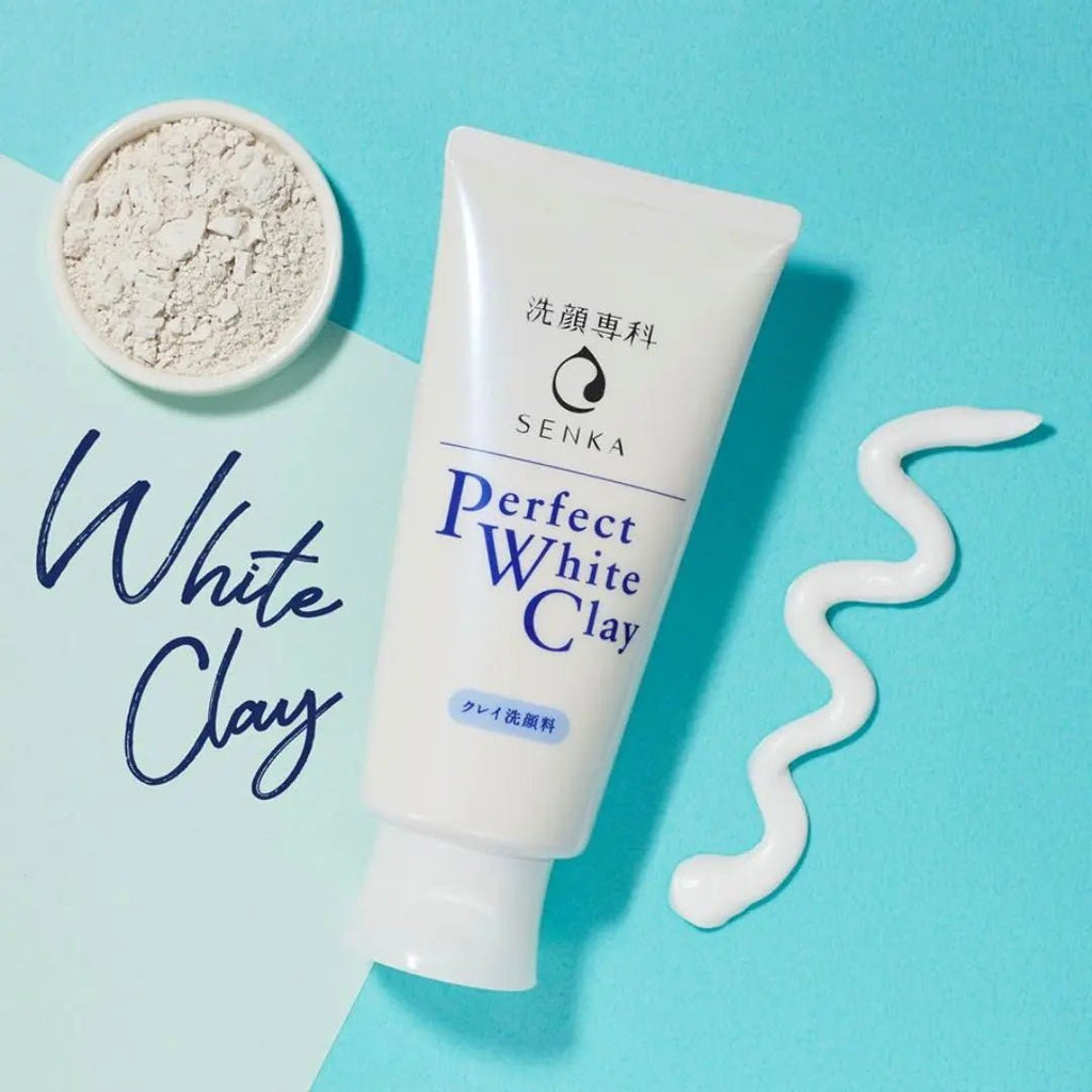 Shiseido Senka Perfect Whip White Clay