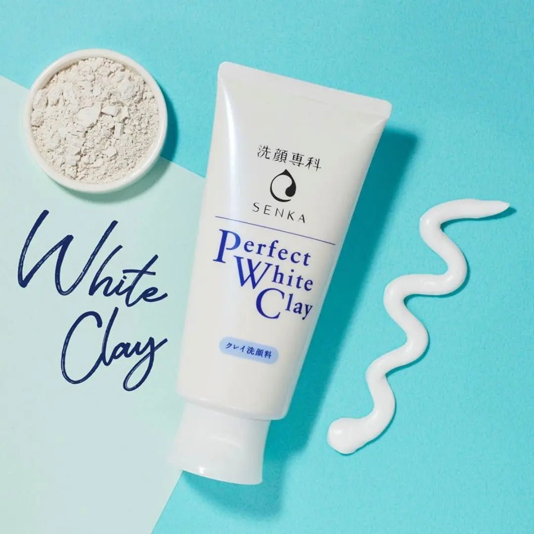 Shiseido Senka Perfect Whip White Clay